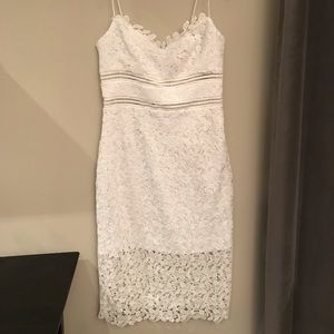 NWOT BHLDN White lace dress